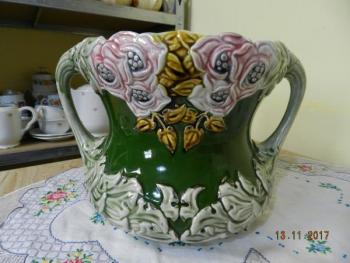 Blumentopf - Keramik - 1910