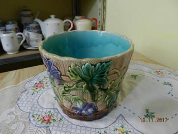 Blumentopf - Keramik - Orchies France - 1930