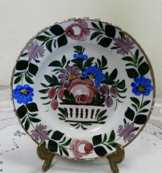 Teller - Keramik - Miskolez Hungary - 1900