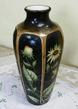 Vase - Keramik - Eichwald, Bohemia - 1910