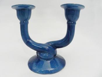 Kerzenständer - Keramik - Ditmar Urbach Teplice Czechoslovakia - 1960