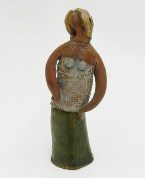 Keramikfigur - gebrannter Ton - Helena Trubáèková Zenklová (*1922) - 1970