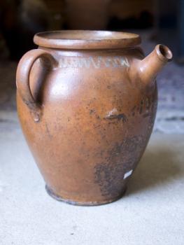 Blumentopf - Keramik - 1780