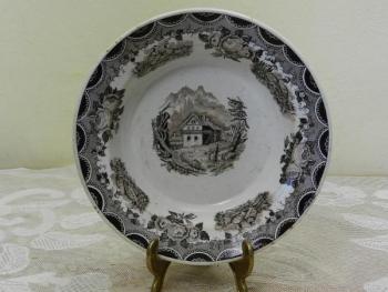 Teller - Keramik - 1850
