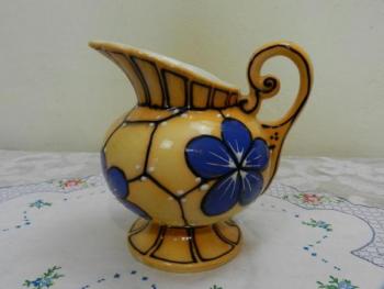 Krug - Keramik, Majolika - Ditmar Ubach, Teplice - 1930
