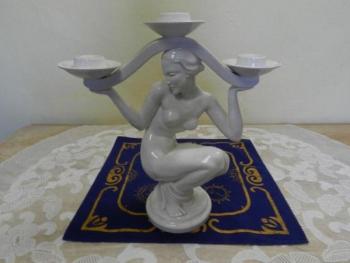 Kerzenstnder - Keramik - 1930